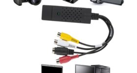 Adaptador, Placa de Captura, Vídeo, Áudio, USB, Cabo USB 2.0, RCA, Conversor, Captura de Vídeo, TV, DVD, VHS, Dispositivo de Captura , Digitalização, Conversão de Vídeo, Preservação, Qualidade, Conectividade, Transferência de Vídeo, Computador, Sistema Operacional, Compatibilidade, Resolução de Vídeo, Captura de Áudio, Memórias, Compartilhamento, Fácil de Usar, Versátil, Analógico, Sinal de Vídeo, Sinal de Áudio, Cabo RCA