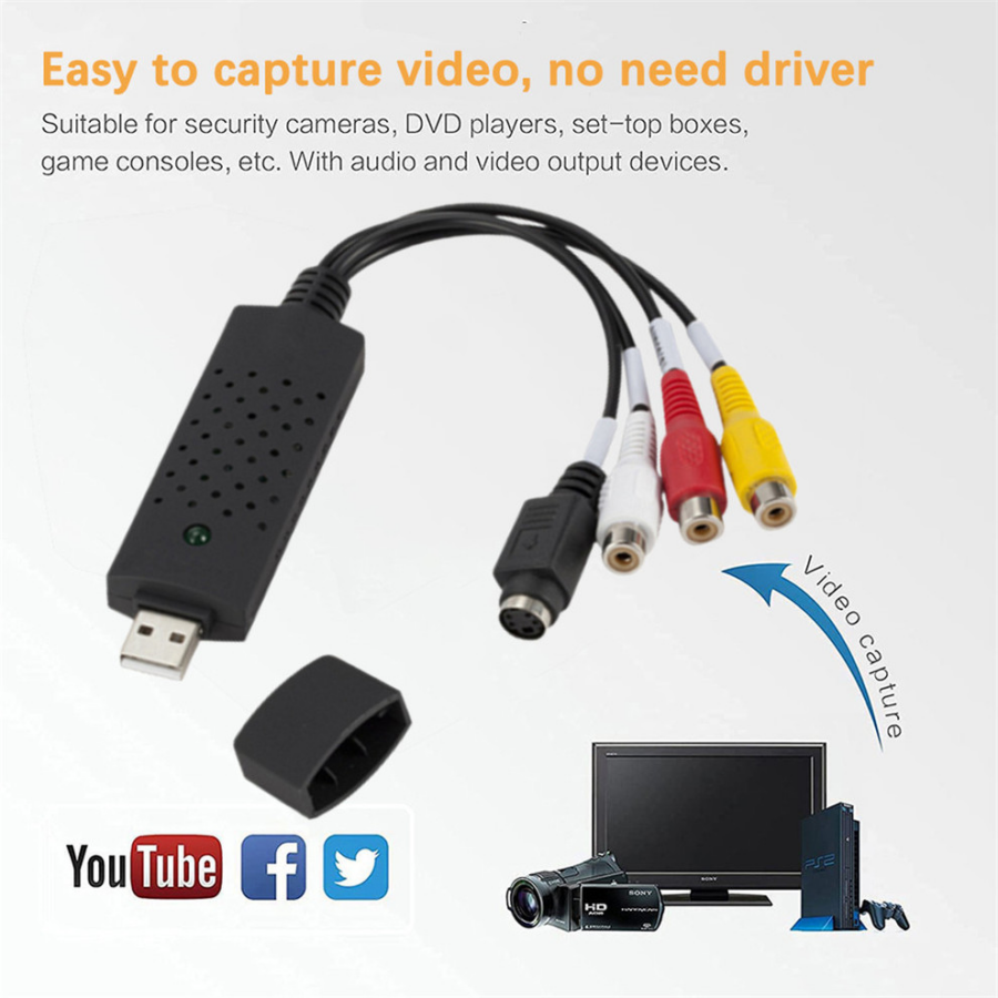 Adaptador, Placa de Captura, Vídeo, Áudio, USB, Cabo USB 2.0, RCA, Conversor, Captura de Vídeo, TV, DVD, VHS, Dispositivo de Captura , Digitalização, Conversão de Vídeo, Preservação, Qualidade, Conectividade, Transferência de Vídeo, Computador, Sistema Operacional, Compatibilidade, Resolução de Vídeo, Captura de Áudio, Memórias, Compartilhamento, Fácil de Usar, Versátil, Analógico, Sinal de Vídeo, Sinal de Áudio, Cabo RCA